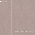 Big Size Urban Pink Micro Cement Ceramic Bathroom Tiles 900x1800mm